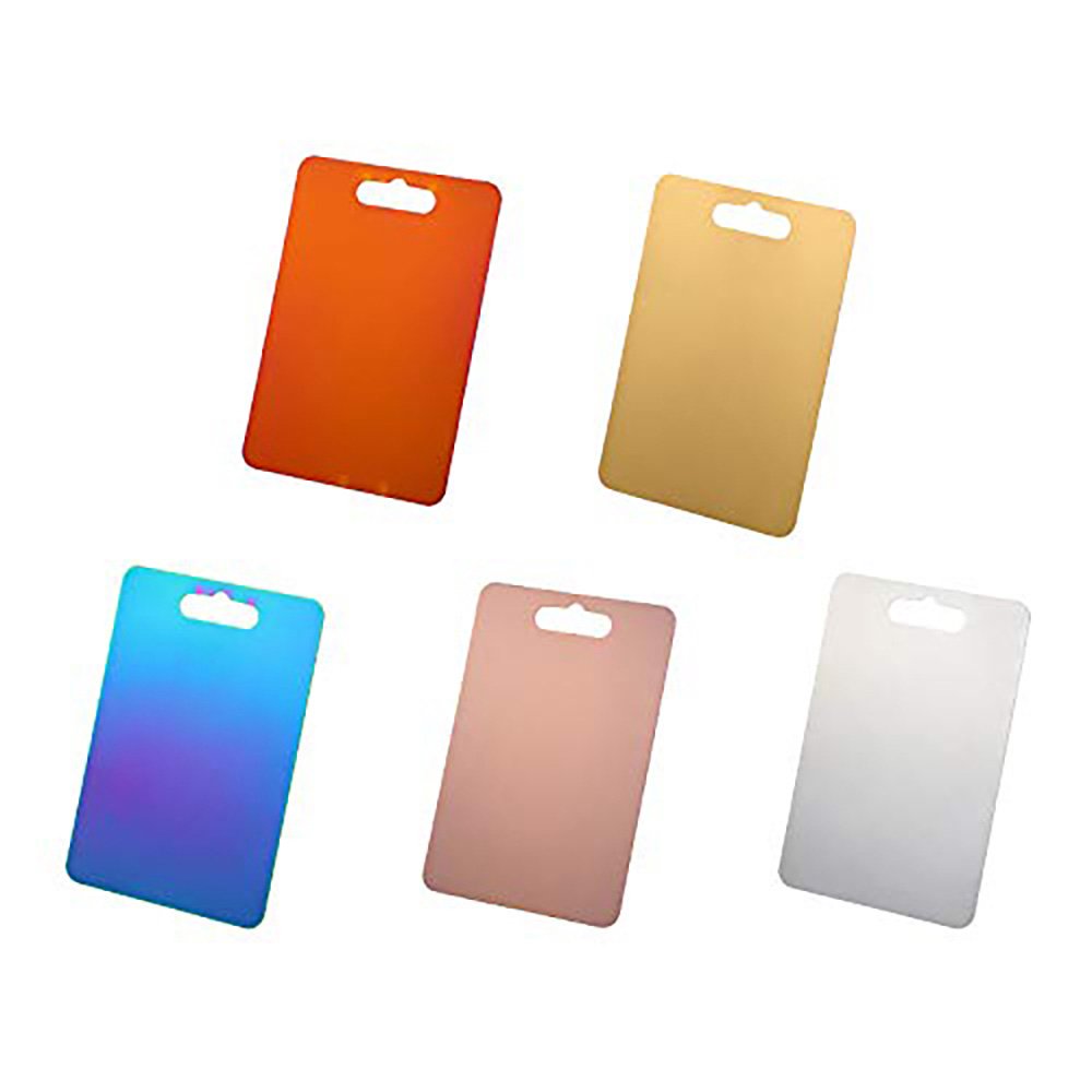 Stainless Steel Cutting Board with Titanium Coating