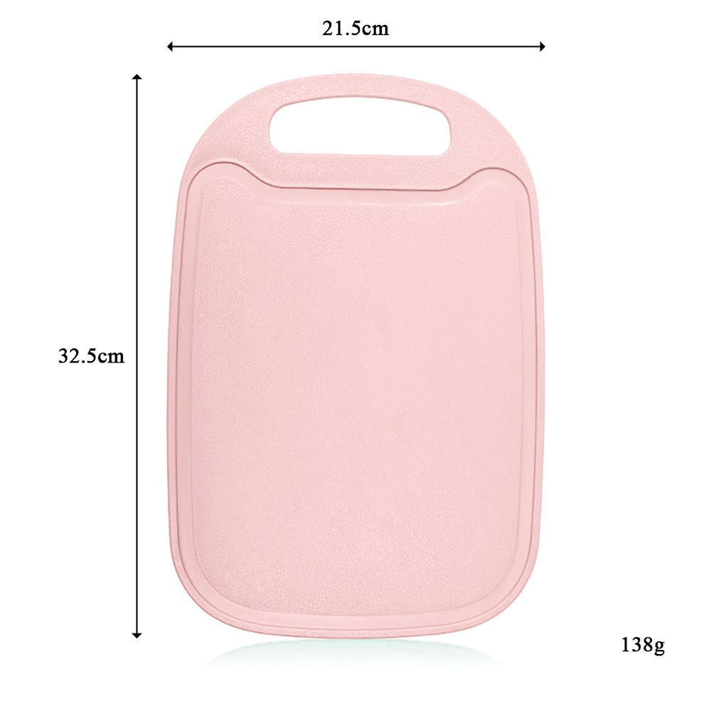 Wheat Straw Cutting Board with Juice Groove