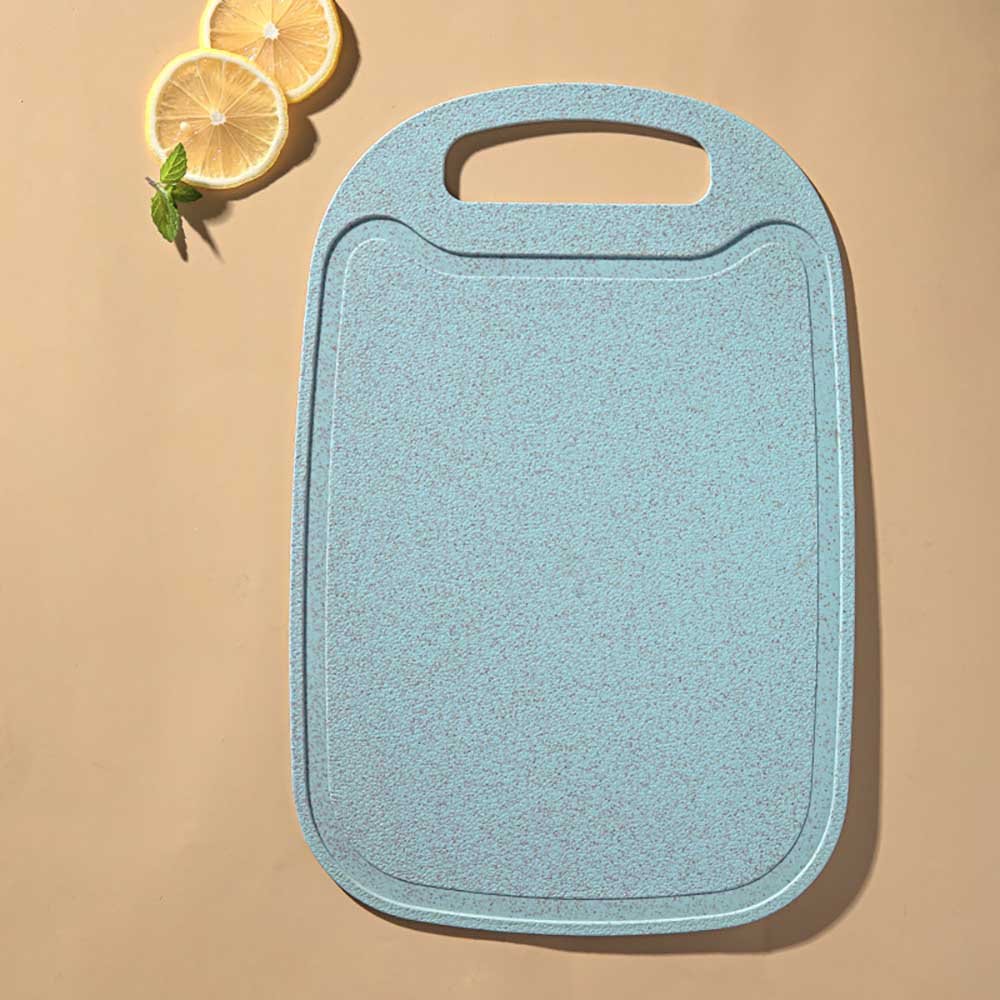 Wheat Straw Cutting Board with Juice Groove