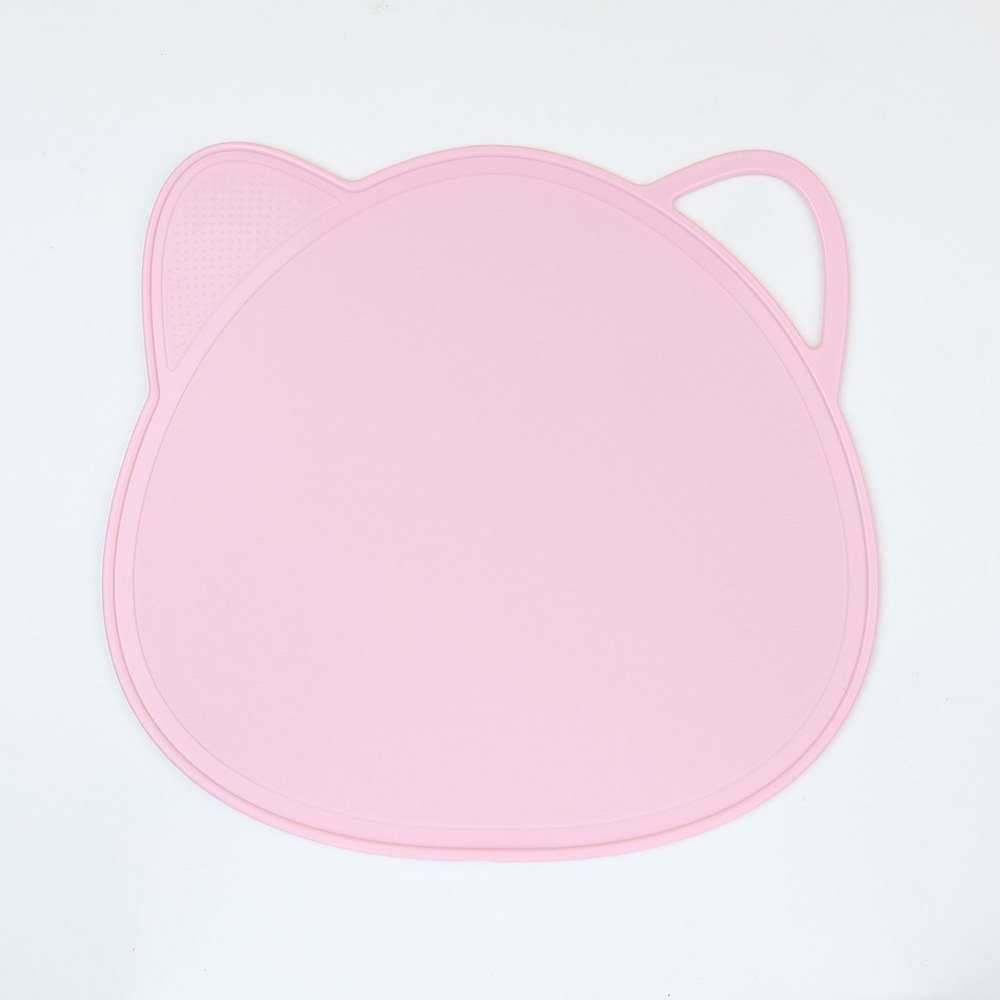 Cat-Shaped Cutting Board