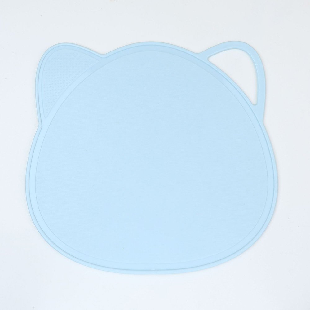 Cat-Shaped Cutting Board