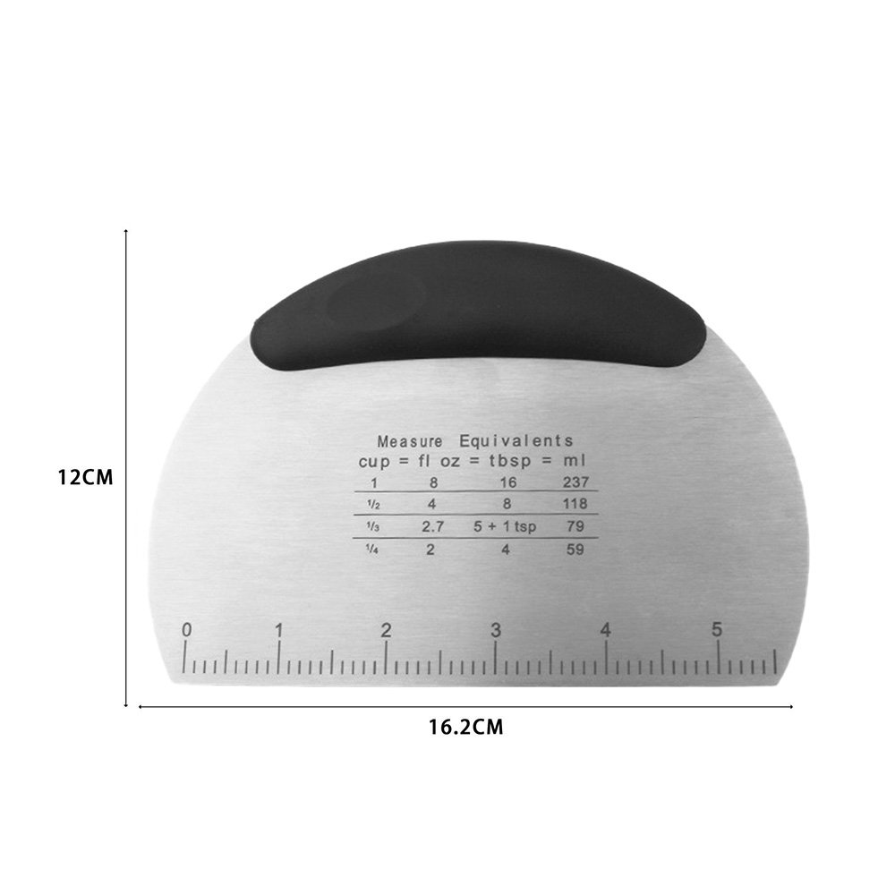 Stainless Steel Dough Scraper